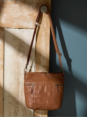 FatFace Valencia Brown Bag - Image 3 of 3