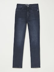 FatFace Carmel Denim Dark Blue Comfort Straight Jeans - Image 6 of 6