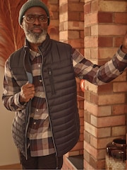 FatFace Blue Navy Dartmouth Gilet - Image 6 of 7