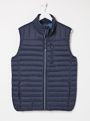 FatFace Blue Navy Dartmouth Gilet - Image 7 of 7