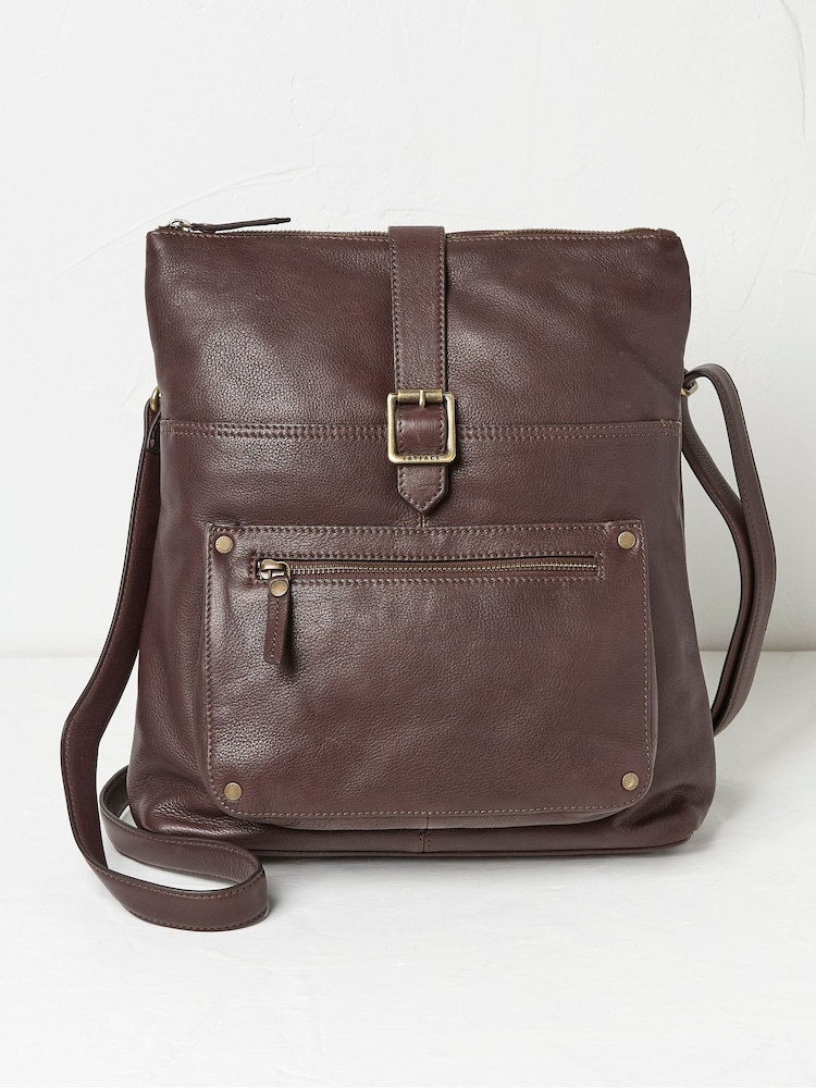 FatFace Ava Brown Backpack - Image 1 of 2