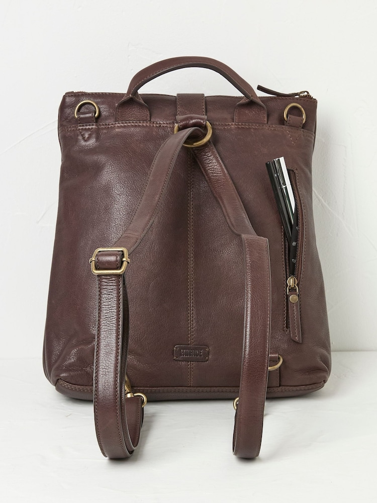 FatFace Ava Brown Backpack - Image 2 of 2