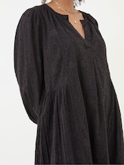 FatFace Anona Black Swing Dress - Image 4 of 6