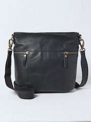 FatFace Valencia Black Bag - Image 1 of 2