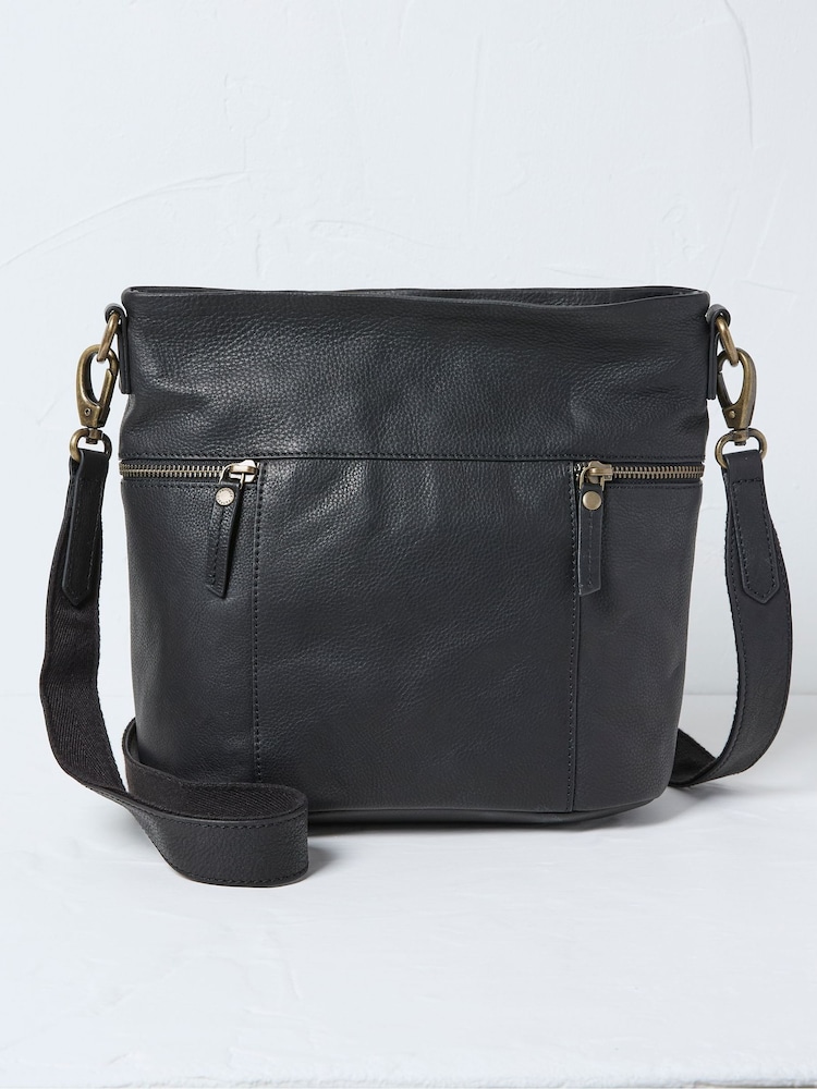 FatFace Valencia Black Bag - Image 1 of 2