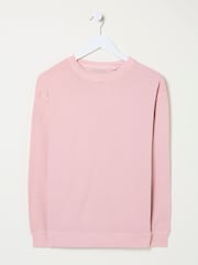 FatFace Georgia Pink Crew Sweatshirt - Image 5 of 5
