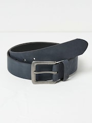 FatFace Blue Nubuck Leather Belt - Image 1 of 2