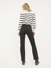 FatFace Brooke Black Bootcut Jeans - Image 2 of 6