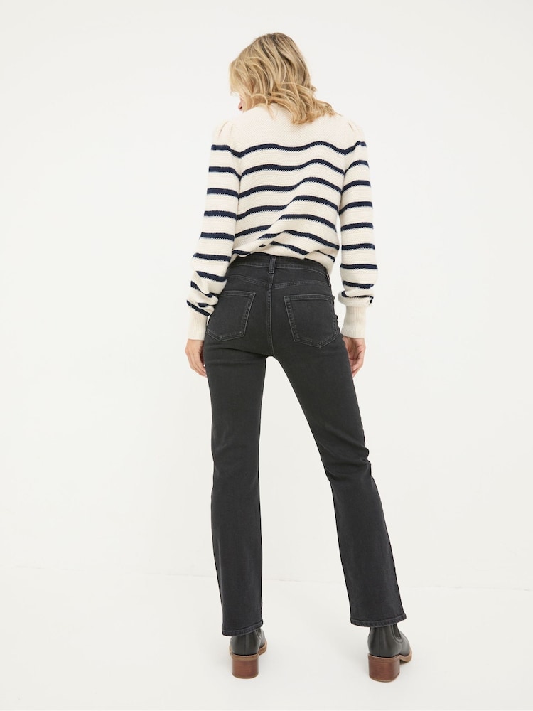 FatFace Brooke Black Bootcut Jeans - Image 2 of 6