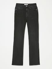 FatFace Brooke Black Bootcut Jeans - Image 6 of 6