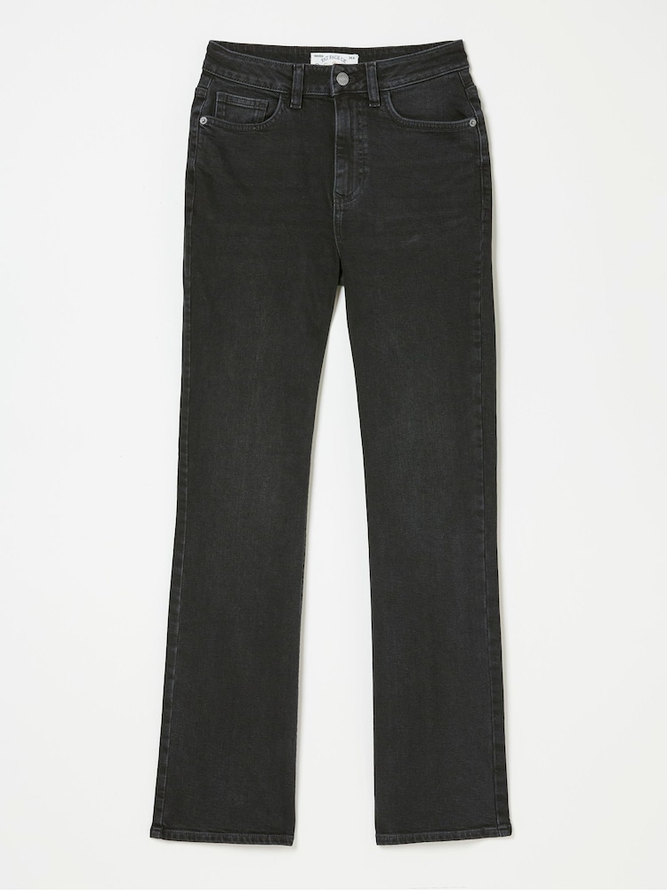 FatFace Brooke Black Bootcut Jeans - Image 6 of 6