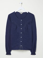 FatFace Wren Blue Top - Image 5 of 5