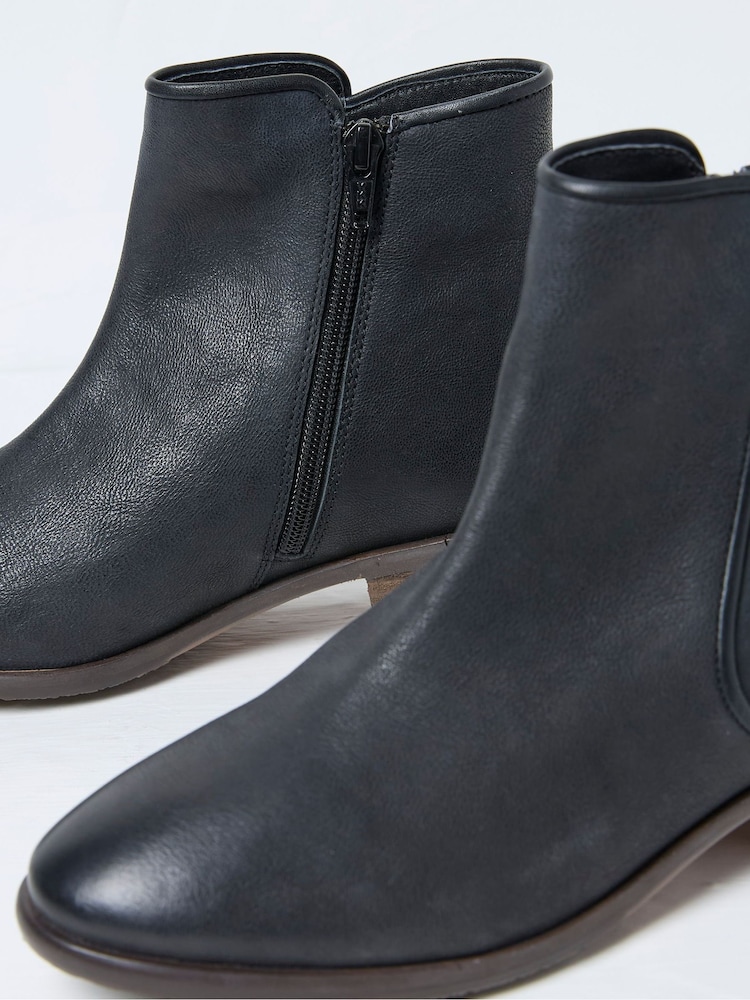 FatFace Felicity Black Ankle Boots - Image 3 of 3