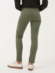 FatFace Malvern Green Cargo Trousers - Image 2 of 6