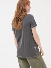 FatFace Wild Grey Frontiers T-Shirt - Image 2 of 7