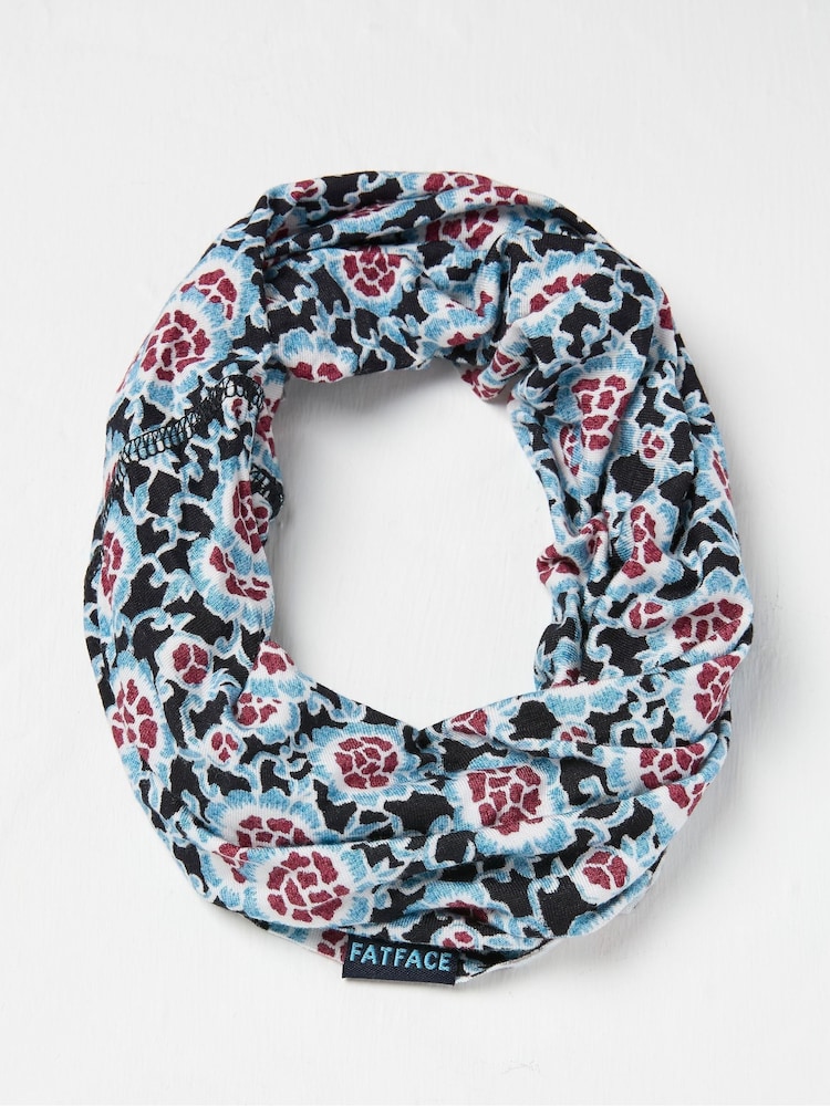 FatFace Multi Wild Floral Multi Use Snood - Image 1 of 2