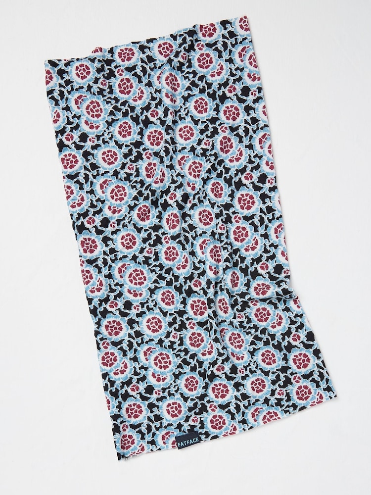 FatFace Multi Wild Floral Multi Use Snood - Image 2 of 2