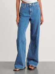 JAG Blue Carrie Slouch Straight-Leg Jeans - Image 1 of 5