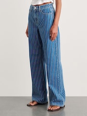 JAG Blue Carrie Slouch Straight-Leg Jeans - Image 2 of 5