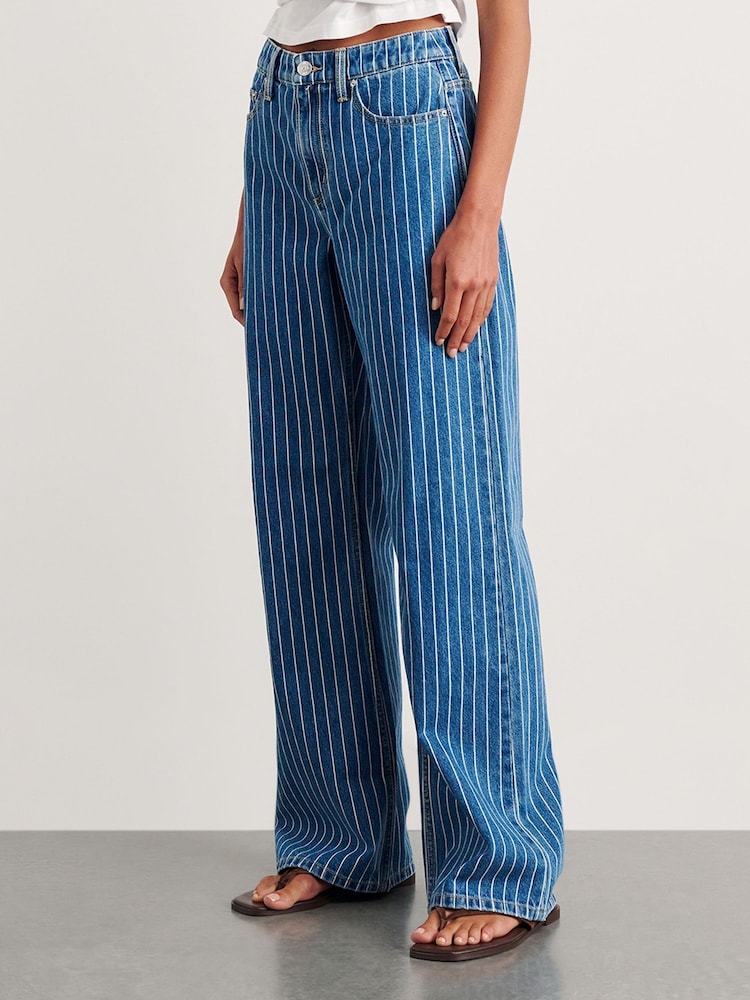 JAG Blue Carrie Slouch Straight-Leg Jeans - Image 2 of 5 JAG Blue Carrie Slouch Straight-Leg Jeans - Image 2 of 5