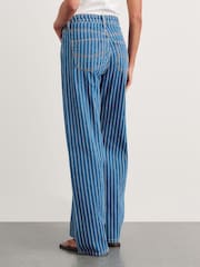 JAG Blue Carrie Slouch Straight-Leg Jeans - Image 4 of 5