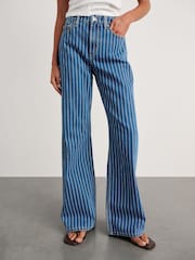 JAG Blue Carrie Slouch Straight-Leg Jeans - Image 5 of 5