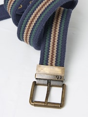 FatFace Blue Reversible Webbing Belt - Image 2 of 2