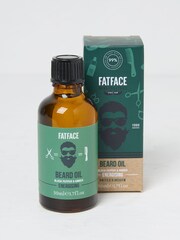 FatFace Teal Green Beard Oil - Image 1 of 2