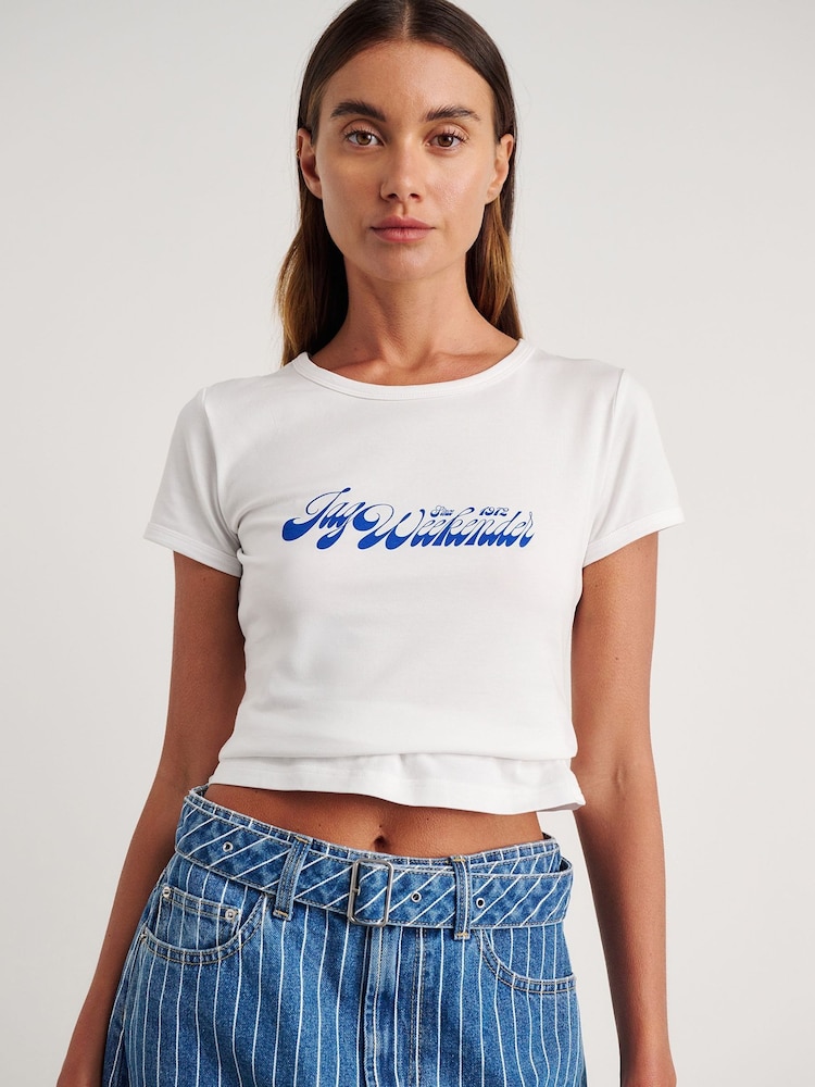 JAG Blue Aston Baby Printed Logo T-Shirt - Image 6 of 6 JAG Blue Aston Baby Printed Logo T-Shirt - Image 6 of 6