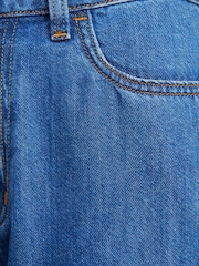 JAG Blue Loe Mid-Rise Straight Jeans - Image 4 of 5