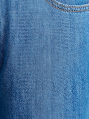 JAG Blue Loe Mid-Rise Straight Jeans - Image 5 of 5