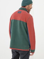 FatFace Airlie Orange Panel Sweatshirt - Image 3 of 7