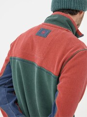 FatFace Airlie Orange Panel Sweatshirt - Image 6 of 7
