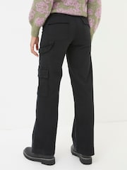 FatFace Leigh Black Carpenter Trousers - Image 2 of 6