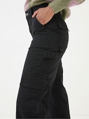 FatFace Leigh Black Carpenter Trousers - Image 5 of 6