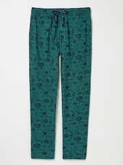 FatFace Green Outdoors Pyjama Bottoms - Image 5 of 5