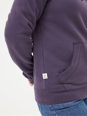 FatFace Izzy Purple Overhead Hoodie - Image 4 of 5