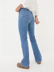 FatFace Fly Denim Vintage Flare Jeans - Image 2 of 7