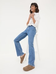 FatFace Fly Denim Vintage Flare Jeans - Image 3 of 7
