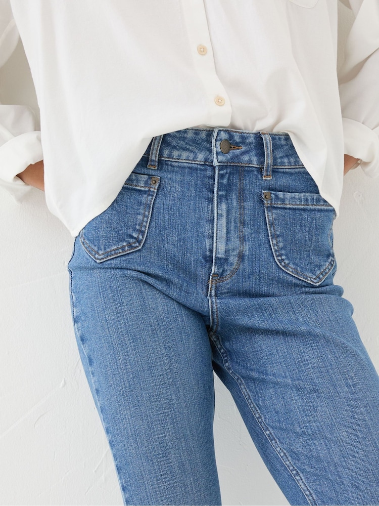 FatFace Flare Jeans - Image 5 of 7