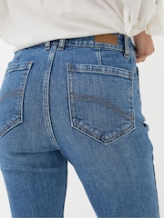 FatFace Fly Denim Vintage Flare Jeans - Image 6 of 7