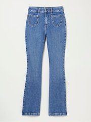 FatFace Fly Denim Vintage Flare Jeans - Image 7 of 7