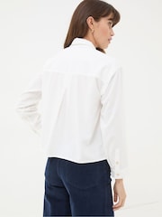 FatFace Vivienne White Shirt - Image 2 of 5