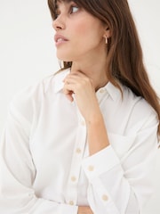FatFace Vivienne White Shirt - Image 4 of 5