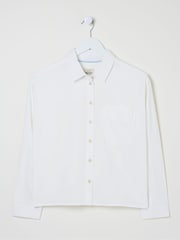 FatFace Vivienne White Shirt - Image 5 of 5