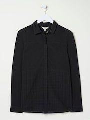 FatFace Sammy Black Shirt Tunic - Image 5 of 5