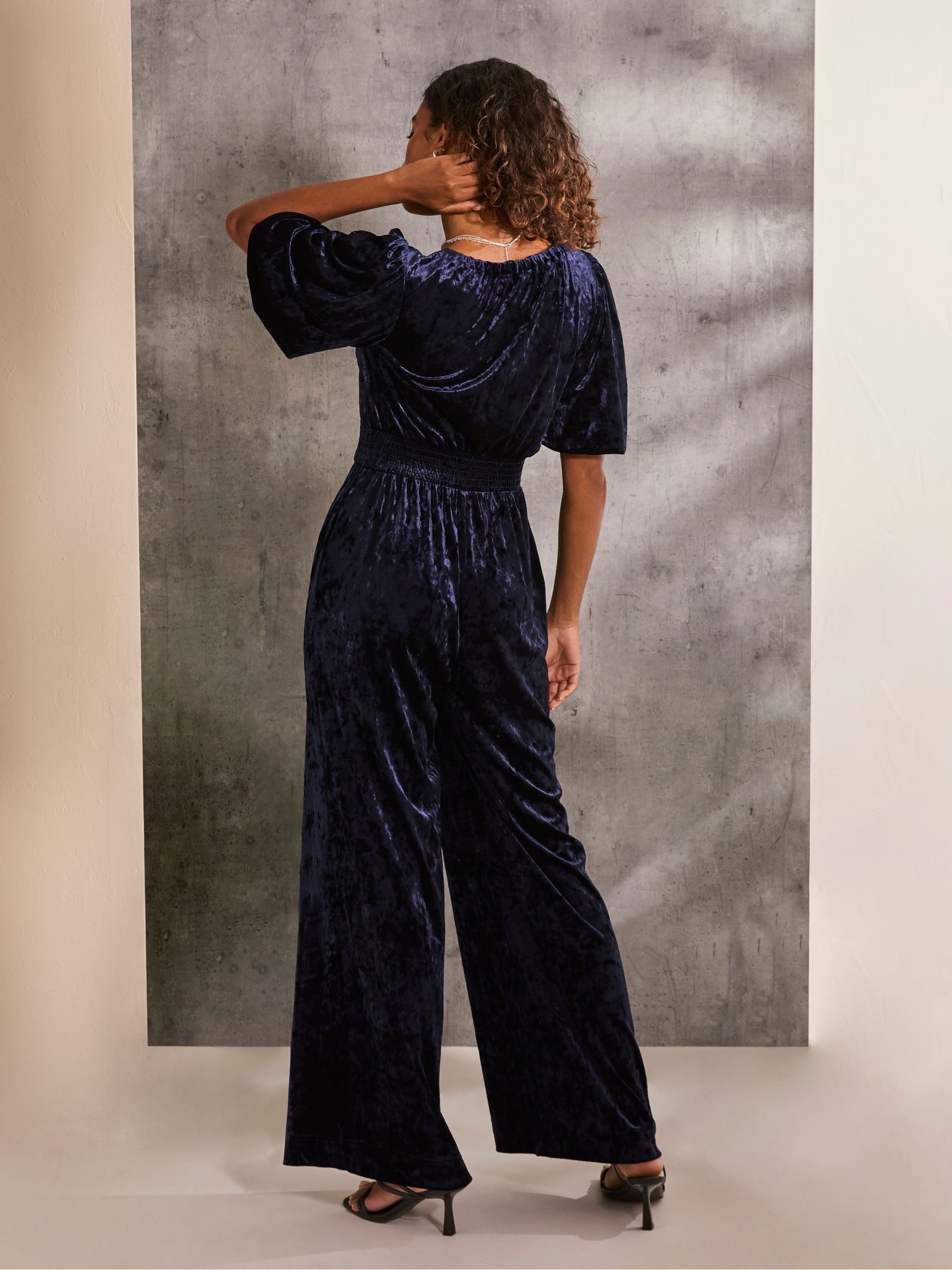 Material girl velour jumpsuit store