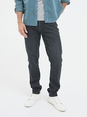 FatFace Black Slim Fit Jeans - Image 1 of 6