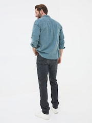 FatFace Black Slim Fit Jeans - Image 2 of 6