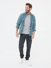 FatFace Black Slim Fit Jeans - Image 3 of 6